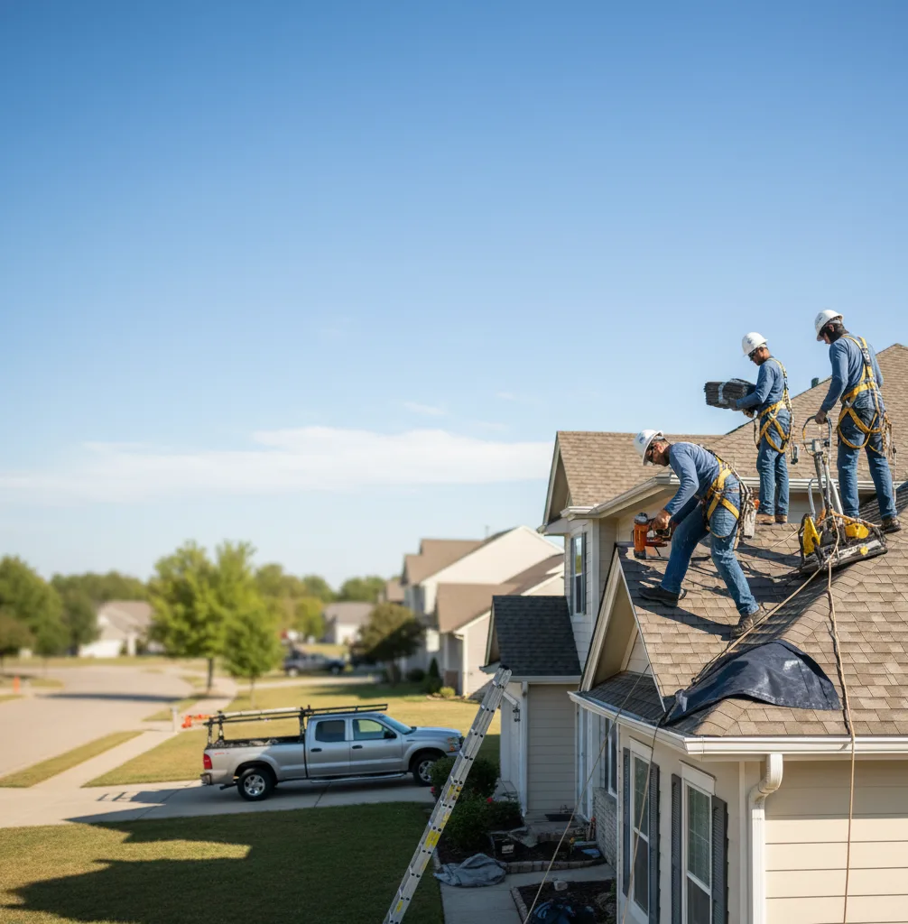 Shingle Replacement in Fairfax, SC